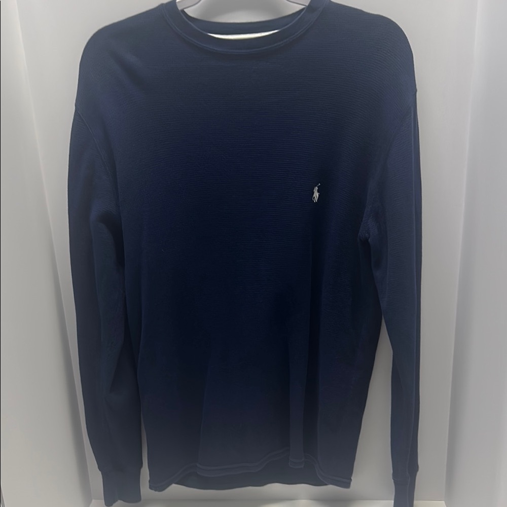 Ralph Lauren Dark Blue Crew Neck Sweater